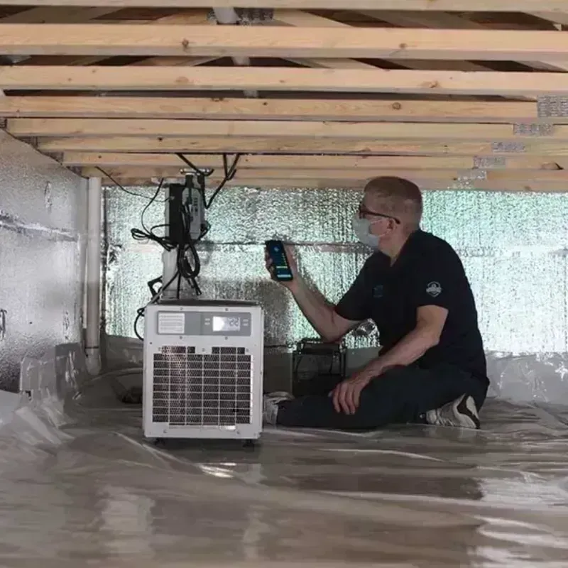 Crawl Space Water Removal Service in Temelec, CA